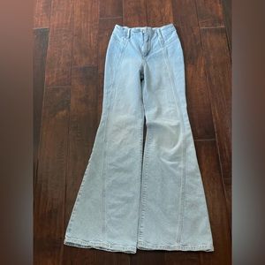 FREE PEOPLE WOMEN'S FLORENCE FLARE JEANS